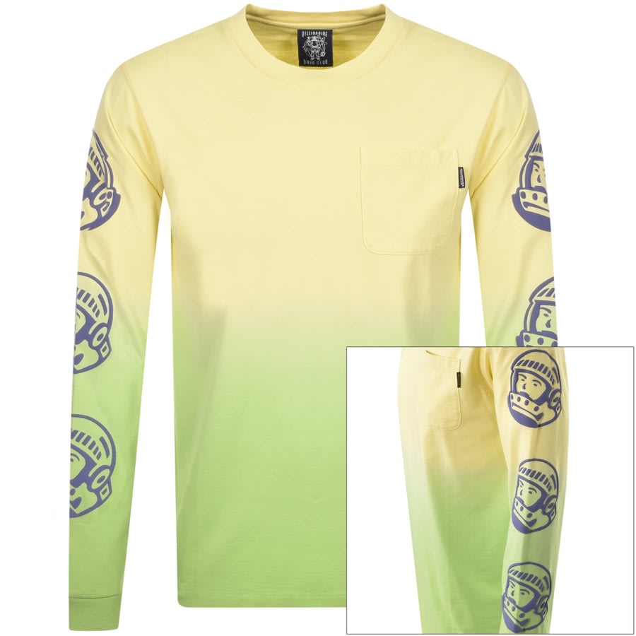 Alternative Image for ProductBillionaire Boys Club Long Sleeved T Shirt Yellow1